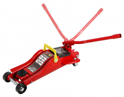 Pojízdný nízkoprofilový zvedák, 2 t, otočná rukojeť - AH8250