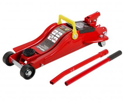Pojízdný nízkoprofilový zvedák, 2 t, otočná rukojeť - AH8250