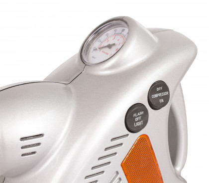 Kompresor do auta 12 V, 3 v 1 - HT690006