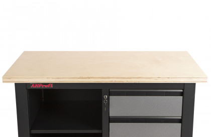 Ponk se třemi zásuvkami a policí