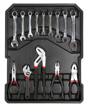 Sada nářadí, Gola sada 1/2" a 1/4" - 428 ks - HT494003
