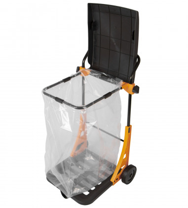 Stojan na odpadkové pytle, 80 l - HTG840922