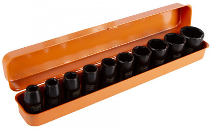 Sada vnitřních nástrčných klíčů 1/2", 10 ks - HT206303