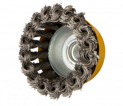 Drátěný kartáč, čelní M14 x 75 mm - HT590202