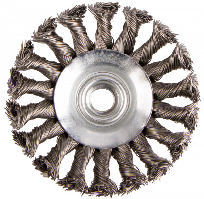 Drátěný kartáč, boční M14 x 100 mm - HT590222
