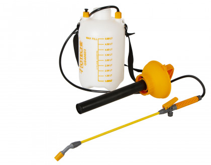 Ruční tlakový postřikovač, 5 l - HTG840603