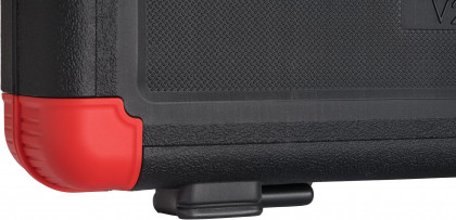 Gola sada 1/4", 3/8" a 1/2", 172 ks - V2461N