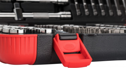 Gola sada 1/4", 3/8" a 1/2", 172 ks - V2461N