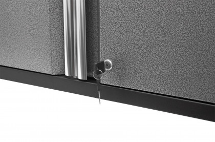 Celokovová dvoukřídlá závěsná skříňka PROFI 680x281x350 mm - WGB1326C