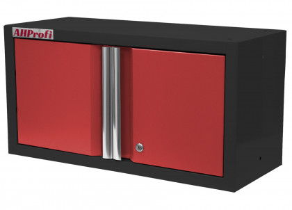 Celokovová dvoukřídlá závěsná skříňka PROFI RED 680x281x350 mm - RWGB1326C