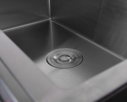 Celokovová dílenská skříňka PROFI RED s nerezovým dřezem - RTGC1300C