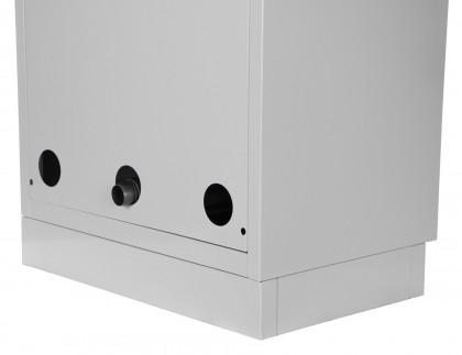 Celokovová dílenská skříňka PROFI BLUE s nerezovým dřezem - MTGC1300C