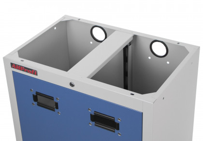 Celokovová dílenská skříňka PROFI BLUE na navijáky, 3 zásuvky - MTGC1303A