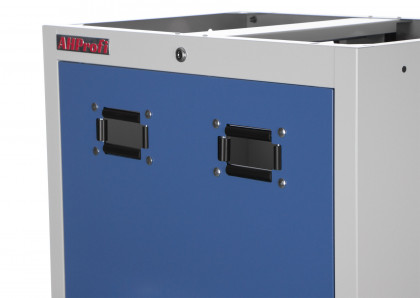 Celokovová dílenská skříňka PROFI BLUE na navijáky, 3 zásuvky - MTGC1303A