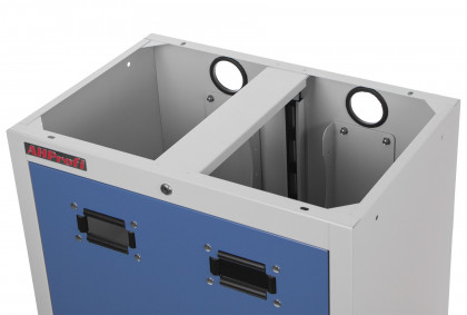 Celokovová dílenská skříňka PROFI BLUE na navijáky, 3 zásuvky - MTGC1303A