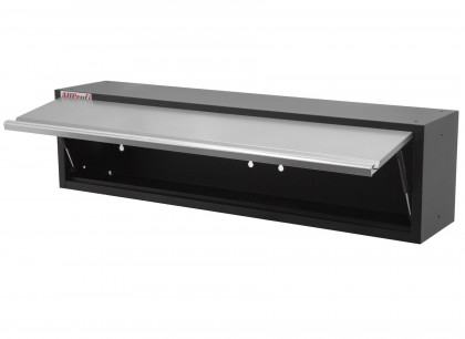 Celokovová závěsná skříňka PROFI s výklopnými dvířky 1360x281x350 mm - WGB1326W