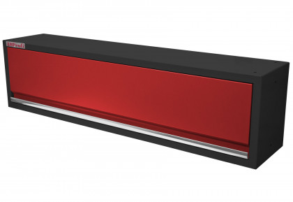 Celokovová závěsná skříňka PROFI RED s výklopnými dvířky 1360x281x350 mm - RWGB1326W