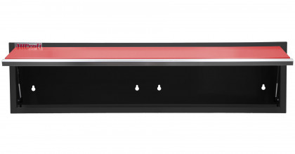 Celokovová závěsná skříňka PROFI RED s výklopnými dvířky 1360x281x350 mm - RWGB1326W