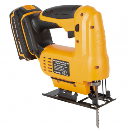 AKU přímočará pila, 20 V + 2 Ah baterie - HTP800125B