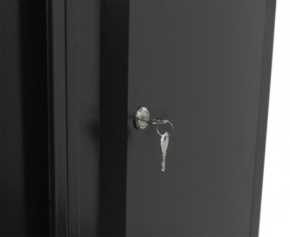 Celokovová dílenská skříň - 860 x 540 x 2090 mm - AH0003