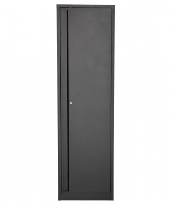 Jednokřídlá celokovová dílenská skříň 600 x 600 x 2090 mm - AH082