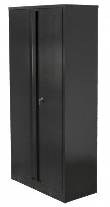 Celokovová dílenská skříň, 760 x 380 x 1680 mm - AH001