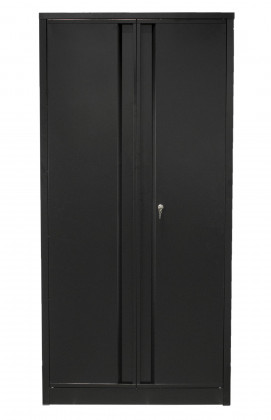 Celokovová dílenská skříň, 760 x 380 x 1680 mm - AH001