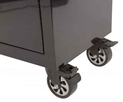 Pojízdný pracovní stůl / skříňka na nářadí s pracovní deskou - TBR-L4407E-B