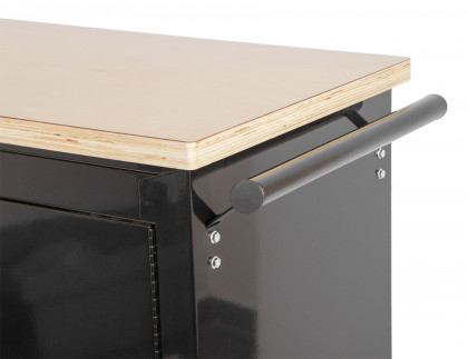 Pojízdný pracovní stůl / skříňka na nářadí s pracovní deskou - TBR-L4407E-B