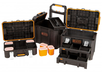 Sada vodotěsných kufrů na kolečkách, 3 ks - TC32036a