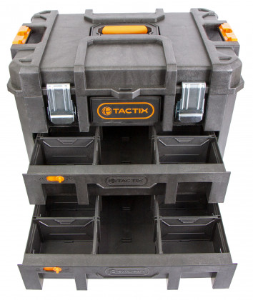 Sada vodotěsných kufrů s rudlíkem, 4 ks - TC32036b