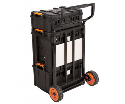 Sada vodotěsných kufrů s rudlíkem, 4 ks - TC32036b