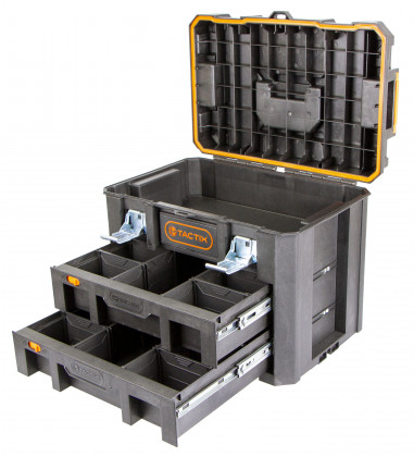 Sada vodotěsných kufrů s rudlíkem, 4 ks - TC32036b