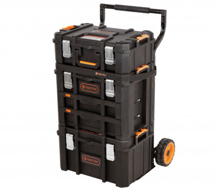 Sada vodotěsných kufrů s rudlíkem, 4 ks - TC32036b