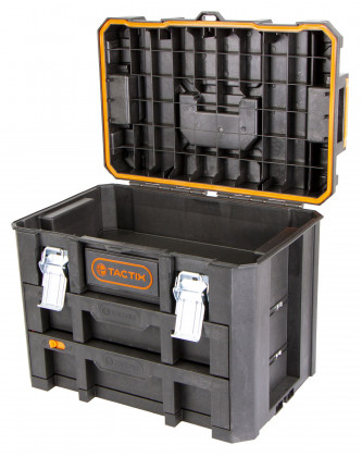 Sada vodotěsných kufrů s rudlíkem, 4 ks - TC32036b