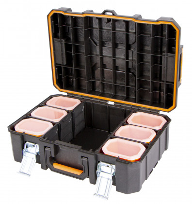 Sada vodotěsných kufrů s rudlíkem, 4 ks - TC32036b