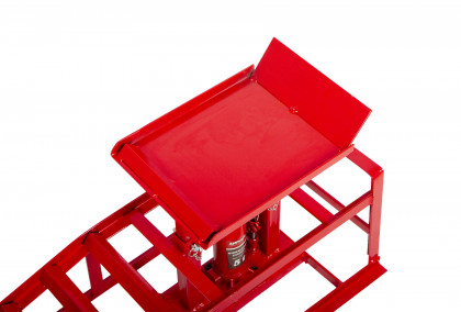 Nájezdové rampy s hydraulickým zvedákem, pár - 2 t - AH019333