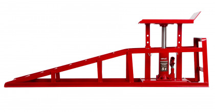 Nájezdové rampy s hydraulickým zvedákem, pár - 2 t - AH019333