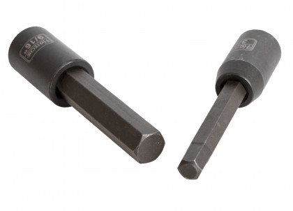 Sada nástrčných klíčů HEX, 1/2", 14 ks - HT206202