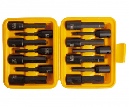 Sada nástrčných klíčů HEX, 1/2", 14 ks - HT206202
