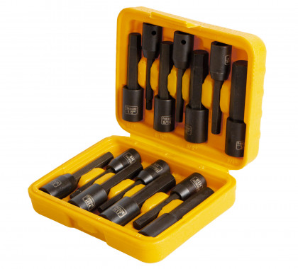 Sada nástrčných klíčů HEX, 1/2", 14 ks - HT206202