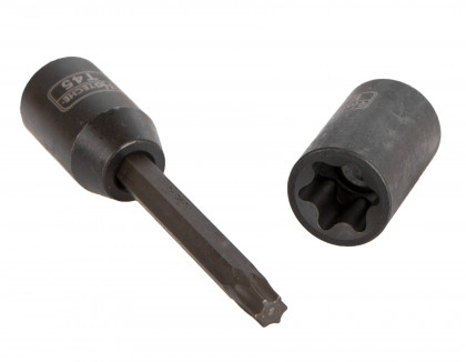 Sada nástrčných klíčů Torx, 1/2", 14 ks - HT206203