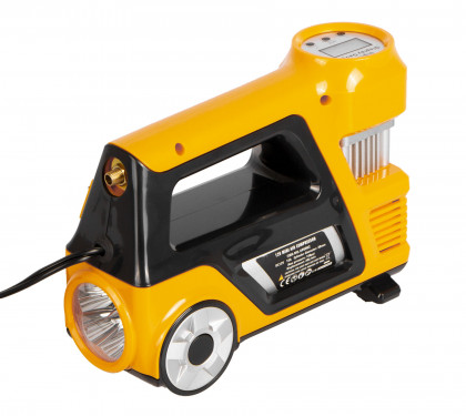 Mini kompresor do auta, 12 V, 120 W - HT690002