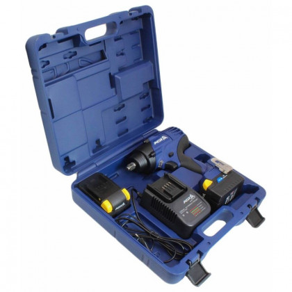 Rázový utahovák 1/2", 18 V, 1250 Nm, 2x baterie - ABA1250