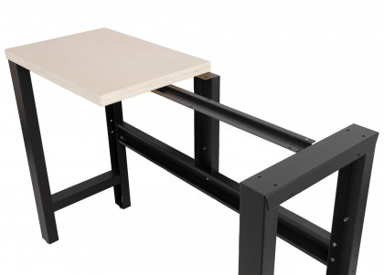 Pracovní stůl do dílenské sestavy, 1360 x 460 x 900 mm - TSB1300