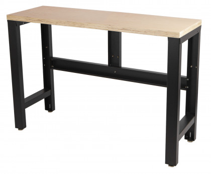 Pracovní stůl do dílenské sestavy, 1360 x 460 x 900 mm - TSB1300