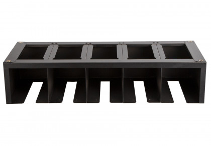 Držák AKU nářadí, 5 boxů - WGB133