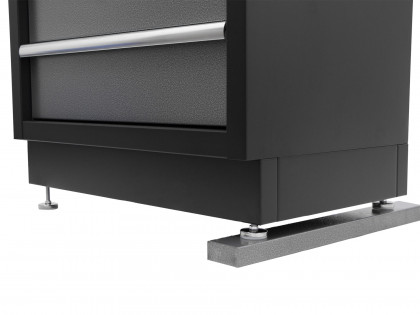 Stavitelné nohy k dílenskému nábytku, 4 ks - LT0773