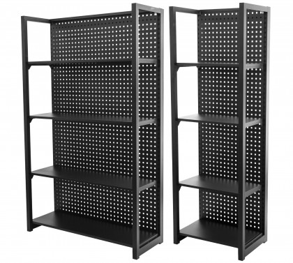 Dílenská sestava PROFI se dvěma regály - TGC1371RBAL3