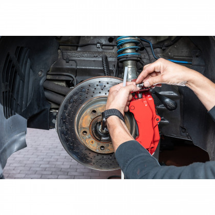 Kompletní sada na odvzdušnění brzd - V7471/17